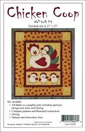 Chicken Coop Quilt Kit-13"X 15" by Rachel's Of Greenfield: Product Image