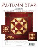 Autumn Star Wall Quilt Kit-22"X22" by Rachel's Of Greenfield: Product Image