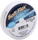 Soft Flex Wire 21-Strand .014" Diameter 30ft/Pkg-Satin Silver by Soft Flex: Product Image