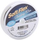 Soft Flex Wire 49-Strand .019" Diameter 30ft/Pkg-Satin Silver by Soft Flex: Product Image
