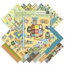 All-In-One Scrap Pad 12"X12"-Road Trip, 24 Sheets by K&Company: Product Image