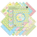 All-In-One Scrap Pad 12"X12"-Design Ranch Baby, 24 Sheets by K&Company: Product Image