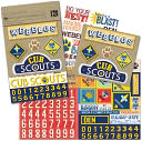 Boy Scouts Embellishment Flip Pack-Cubs & Webelos by K&Company: Product Image