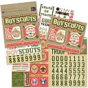 Boy Scouts Embellishment Flip Pack-Boy Scouts by K&Company: Product Image