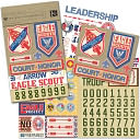 Boy Scouts Embellishment Flip Pack-Eagle Scouts by K&Company: Product Image