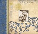 Blue Awning Postbound Album 12"X12" by K&Company: Product Image