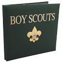 Boy Scouts Of America Metal Emblem Scrapbook 12"X12"-Boy Scouts by K&Company: Product Image