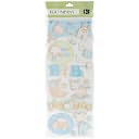 Adhesive Chipboard 4.5"X13.5" Sheet-Baby Boy by K&Company: Product Image