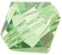 Swarovski Crystal Beads Facet Bicone 6mm 6/Pkg-Peridot by Darice: Product Image
