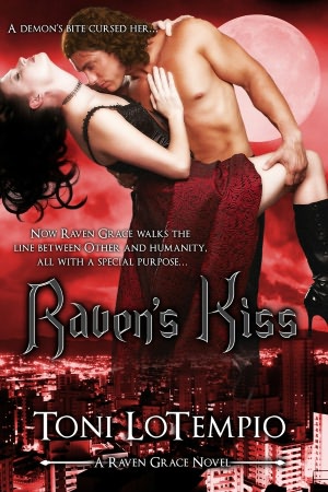 RAVEN'S KISS, A Paranormal Romance