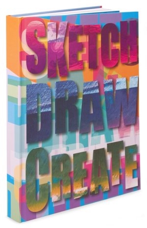 Sketch Draw Create Multi Color Sketchbook (8