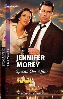 Special Ops Affair (All McQueen's Men Series)