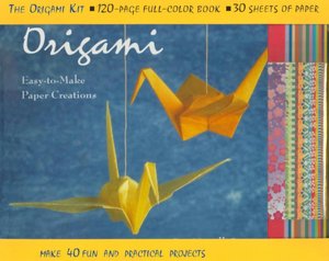 The Origami Kit: Easy-to-Make Paper Creations