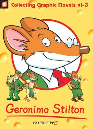 Geronimo Stilton Boxed Set Vol. #1-3 (Geronimo Stilton Graphic Novels Series)