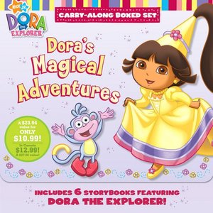 Dora's Magical Adventures: A Carry-Along Boxed Set (Dora the Explorer Series)