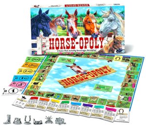 Horse-opoly Board Game