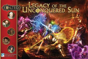 Exalted Legacy of the Unconquered Sun