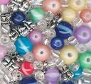 Bracelet Blends Beads-Stripe Mix Multi by Cousin: Product Image