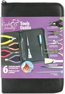 Craft & Jewelry Tool Kit-6 Pieces by Cousin: Product Image