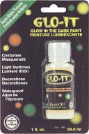 Glo-It Glow In The Dark Paint-1 Ounce by Deco Art: Product Image