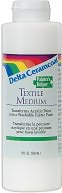 Ceramcoat Painters Helper Textile Medium-8 Ounces by Delta: Product Image