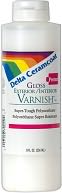 Ceramcoat Protect Exterior/Interior Varnish-8 Ounces Gloss by Delta: Product Image
