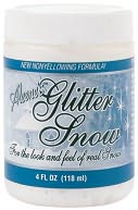 Aleene's Glitter Snow-4 Ounces by Duncan: Product Image