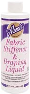 Aleene's Fabric Stiffener & Draping Liquid-8 Ounce by Duncan: Product Image