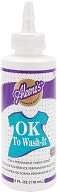 Aleene's OK To Wash-It Fabric Glue-4 Ounce by Duncan: Product Image