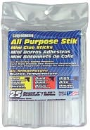 All Purpose Stik Mini Glue Sticks-5/16"X4" 25/Pkg by FPC: Product Image
