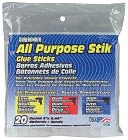 All Purpose Stik Glue Sticks-7/16"X4" 20/Pkg by FPC: Product Image
