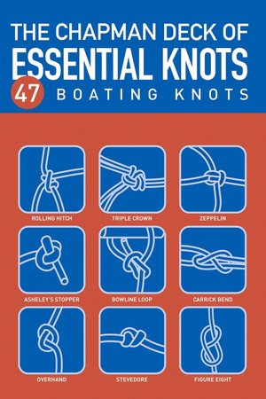 The Chapman Deck of Essential Knots: 47 Boating Knots