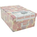 Photo Storage Box 4.5"X8"X11.5"-Assorted Designs by Pioneer: Product Image