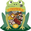 Actopus To Zelephant Chipboard 35 Pieces/Box-Animals by K&Company: Product Image