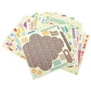 Paper Crafting Pad-Bright Cardstock Purses by K&Company: Product Image