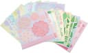 Paper Crafting Pad-Cardstock Flowers 587pc by K&Company: Product Image