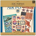 Military Scrap Kit 12"X12"-Air Force by K&Company: Product Image