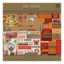 Firefighter Scrap Kit 12"X12" by K&Company: Product Image