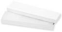 Jewelry Boxes 8"X2.125"X.875" 6/Pkg-White by Darice: Product Image