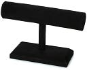 Jewelry Stand 7.25"X6"X2.75" 1/Pkg-Black Velvet by Darice: Product Image