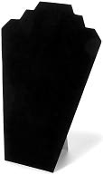 Necklace Stand 12"X12" 1/Pkg-Black Velvet by Darice: Product Image