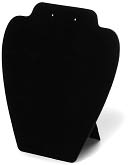 Necklace Stand 7.25" 1/Pkg-Black Velvet by Darice: Product Image