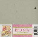 Bo Bunny 2-Ring Bare Naked Binder Pages 6"X6" 6/Pkg by Bo Bunny: Product Image