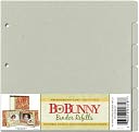 Bo Bunny 3-Ring Bare Naked Binder Pages 9"X9" 6/Pkg by Bo Bunny: Product Image