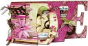 Bo Bunny My Word Chipboard Album 6"X12"-LOVE by Bo Bunny: Product Image