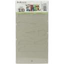 Bo Bunny My Word Chipboard Album 6"X12"-Travel by Bo Bunny: Product Image