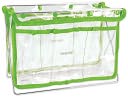 Handy Caddy 8"X11"X5"-Clear W/Lime Trim by Handy Caddy: Product Image