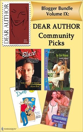 Blogger Bundle Volume IX: Dear Author Community Picks