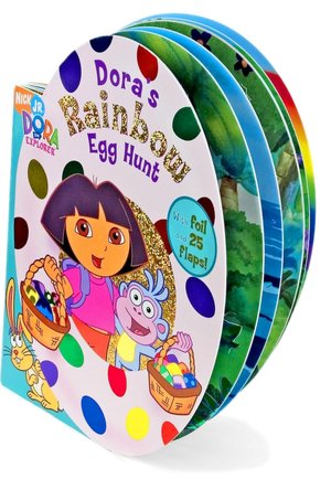 Dora's Rainbow Egg Hunt (Dora the Explorer Series)