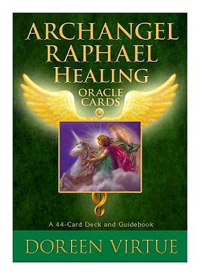 Archangel Raphael Healing Oracle Cards: A 44-Card Deck and Guidebook